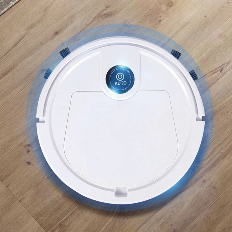 3-In-1 Wet And Dry Robot Vacuum Cleaner Mopping Dust Vacuuming Rechargeable Electric Sweeper Smart Floor Vacuum Cleaner