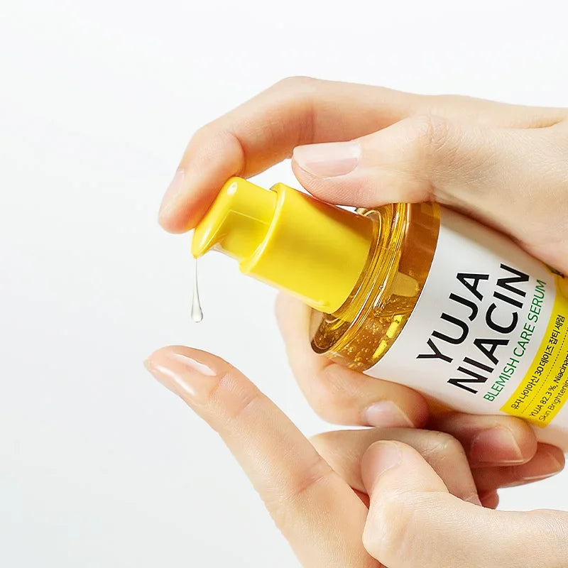 Korean Skin Care SOME BY MI Yuja Niacin 30 Days Brightening Serums Niacinamide Whiten Miracle Moisturizing Soothing Nourishing