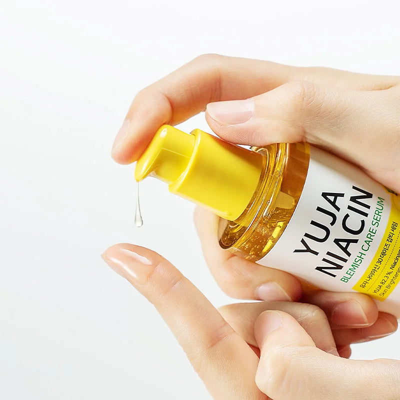 Korean Skin Care SOME BY MI Yuja Niacin 30 Days Brightening Serums Niacinamide Whiten Miracle Moisturizing Soothing Nourishing