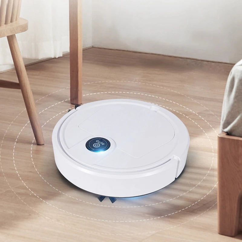 3-In-1 Wet And Dry Robot Vacuum Cleaner Mopping Dust Vacuuming Rechargeable Electric Sweeper Smart Floor Vacuum Cleaner
