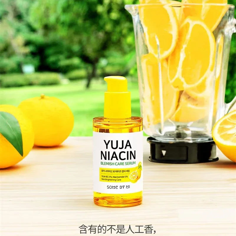 Korean Skin Care SOME BY MI Yuja Niacin 30 Days Brightening Serums Niacinamide Whiten Miracle Moisturizing Soothing Nourishing