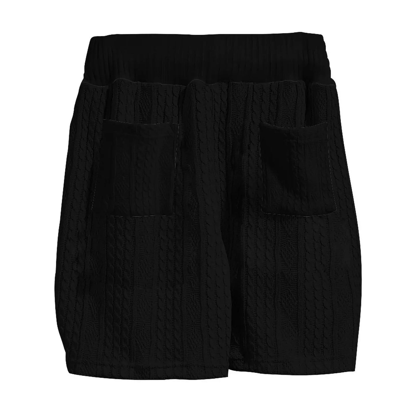 2024 Men's Independence Day 3D Printing New Heavy Works Heavy Works Daily Momato Leisure Sports Uniforms V -neck two -piece suit